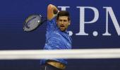 US Open PIX: Djokovic, Federer, Serena romp into last 16