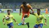 Indian Football PIX: Late goal sees FC Goa rescue a point