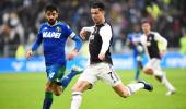 Ronaldo to the rescue as Juventus stumble to draw