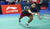 Sourabh loses Syed Modi International final