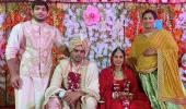 Wrestler Babita replicates Priyanka's wedding lehenga