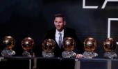 PICS: Messi wins record sixth Ballon d'Or