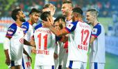 Juanan fires Bengaluru to the top of ISL