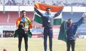 India dominates SAG; cross 100-medals mark