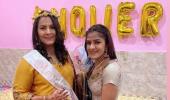 PIX: That's how Phogats celebrated Geeta's baby shower