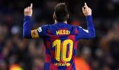 Defiant Messi ditches Barca training