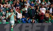 Soccer PIX: Real Betis' Joaquin makes La Liga history