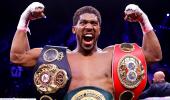 Joshua takes revenge on Ruiz in Saudi Arabia rematch