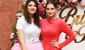 Sania Mirza gears up for sister's wedding