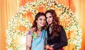 PIX: Inside Sania Mirza's sister's mehendi ceremony