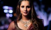 PIX: Sania Mirza steals the show at sister's wedding