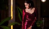 Sania Mirza's sister replicates Kareena's maroon gown