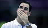 Why Federer broke down in tears in Bogota