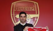 Former captain Arteta named Arsenal's head coach