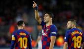 Barcelona end 2019 top of La Liga