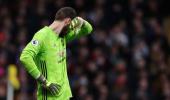 EPL PIX: De Gea howler gifts Watford shock win