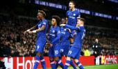 EPL: Racism claims halt tie before Chelsea sink Spurs