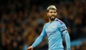 Catching Liverpool too hard now, says City's Aguero