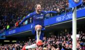 EPL PIX: Higuain scores first Chelsea goals, Spurs go second