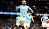 PHOTOS: Aguero 'tricks' City to victory over Arsenal