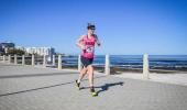 This woman conquered 7 marathons, in 7 days, over 7 continents