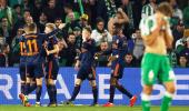 King's Cup: Valencia fight back against Betis