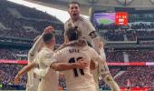 La Liga: Real back in title fight after Madrid derby victory