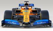 Love at first sight! McLaren show off new F1 car