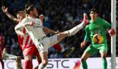 Real suffer shock home defeat, derailing title bid