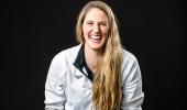 After shock retirement at 23, Missy Franklin finds peace in Hinduism