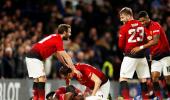 PHOTOS: United dump holders Chelsea out of FA Cup