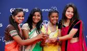 PIX: Jharkhand's Yuwa-India steals show at Laureus Sports Awards