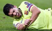 Is Barca's Suarez suffering from goalscoring curse?