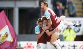 EPL: Spurs' hopes crash at Burnley, Huddersfield lose again