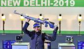 How Chandela shot her way to gold at World Cup