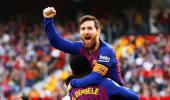 La Liga: 'Decisive' Messi nets with 50th career hat-trick