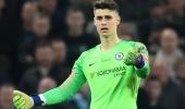 Kepa-Sarri fallout: Chelsea keeper fined one week's wages