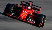 Ferrari's Leclerc is fastest in F1 testing