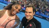 'Oh what a night'! What Serena, Federer said after dream clash