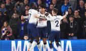 EPL PHOTOS: Spurs, Arsenal bounce back with New Year wins