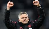 Solskjaer named Manchester United manager