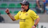 Maradona out of hospital after internal bleeding scare