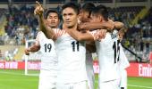 Chhetri remains modest after going past Messi