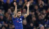 Chelsea's Sarri backs Fabregas exit amid talk of Monaco switch