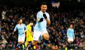 League Cup: Jesus stars as City thrash Burton 9-0