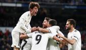 Copa del Rey: Real Madrid finally chalk up a win