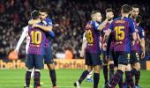 La Liga: Barca stroll past Eibar; Injury-hit Real win