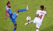 Heartbreaking! India crash out of Asian Cup