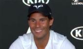 Nadal jokes as journo sleeps during press conference