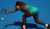 Serena juggles business, motherhood before beating Bouchard